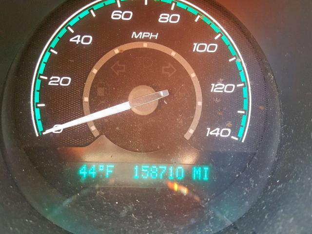 1G1ZC5EU3CF330202 - 2012 CHEVROLET MALIBU 1LT 银色 照片 8