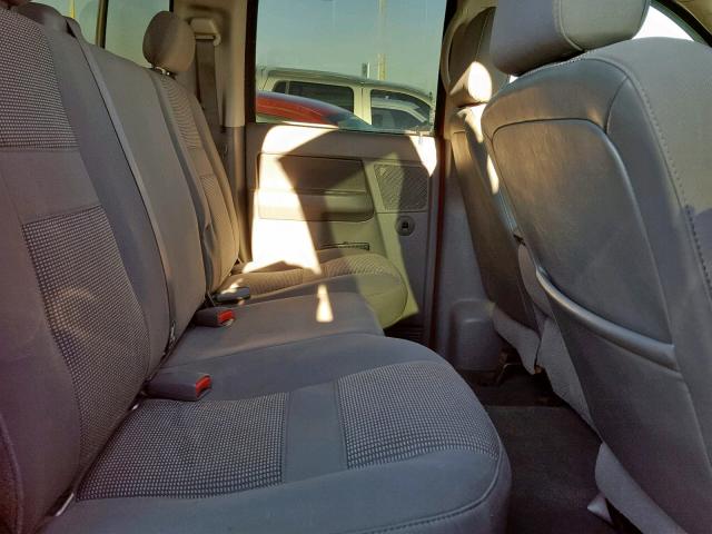 3D7KS28DX8G200211 - 2008 DODGE RAM 2500 S წითელი ფოტო 6