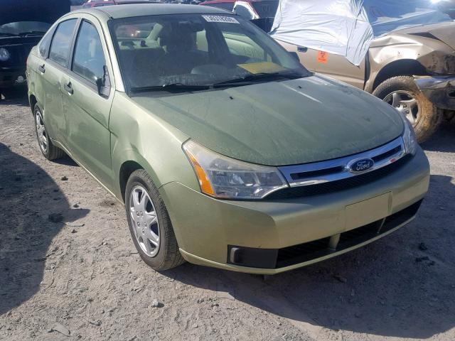 1FAHP34N18W177564 - 2008 FORD FOCUS S/SE GREEN photo 1