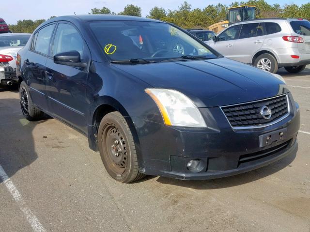 3N1AB61EX9L693545 - 2009 NISSAN SENTRA 2.0 BLACK photo 1