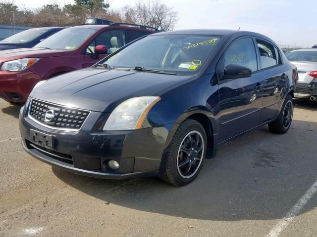 3N1AB61EX9L693545 - 2009 NISSAN SENTRA 2.0 BLACK photo 2