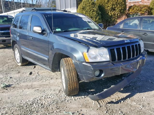 1J8HR48N47C503645 - 2007 JEEP GRAND CHER BLUE photo 1