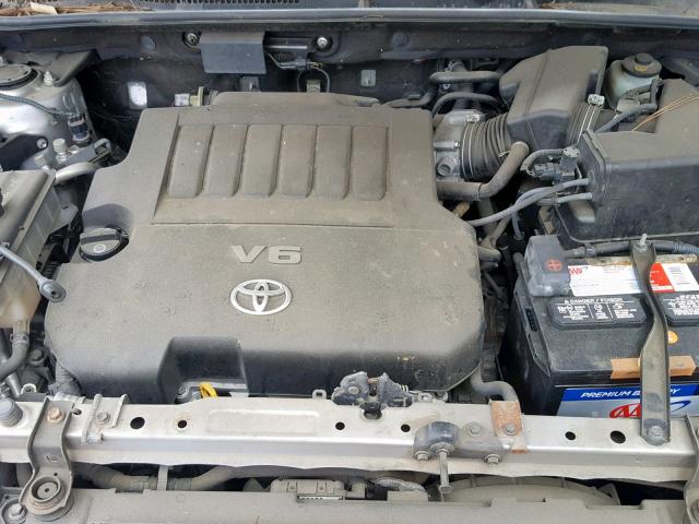 JTMBK32V675017783 - 2007 TOYOTA RAV4 SPORT SILVER photo 7