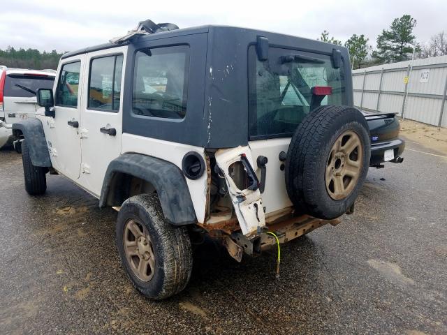 1J4GZ39179L729166 - 2009 JEEP WRANGLER UNLIMITED X  photo 3