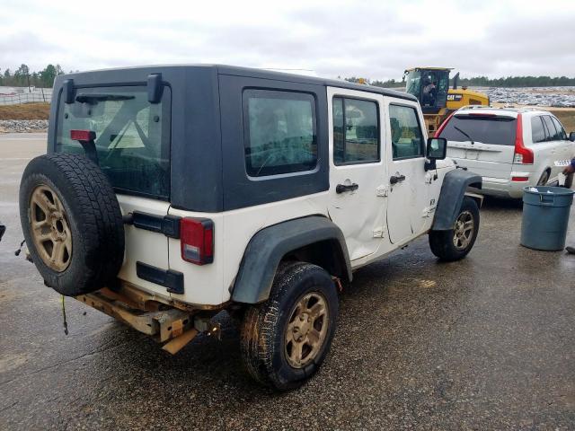 1J4GZ39179L729166 - 2009 JEEP WRANGLER UNLIMITED X  photo 4