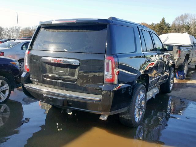 1GKS2CKJXGR400927 - 2016 GMC YUKON DENA BLACK photo 4