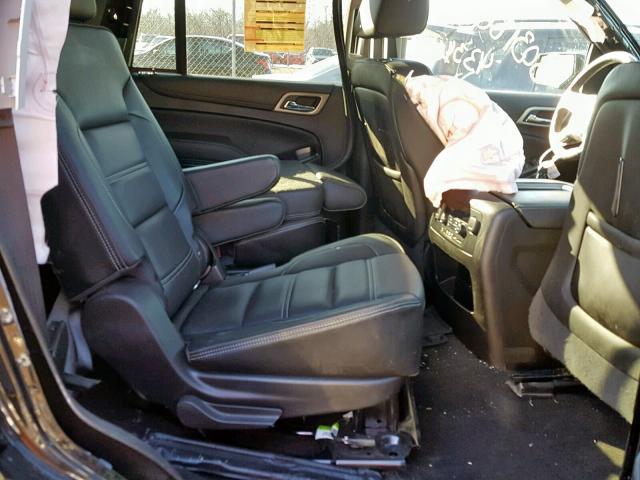 1GKS2CKJXGR400927 - 2016 GMC YUKON DENA BLACK photo 6