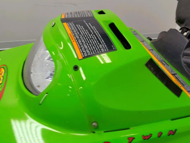 9831538 - 1999 ARCTIC CAT ZR600 GREEN photo 10