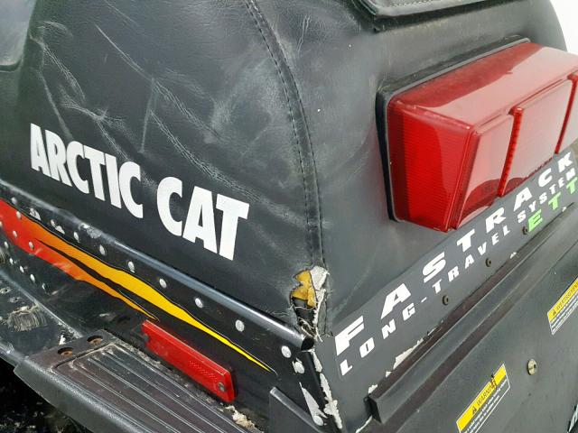 9831538 - 1999 ARCTIC CAT ZR600 GREEN photo 13