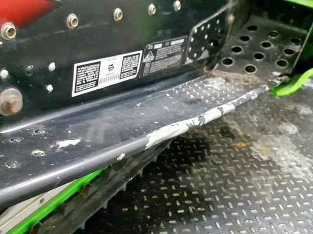 9831538 - 1999 ARCTIC CAT ZR600 GREEN photo 14