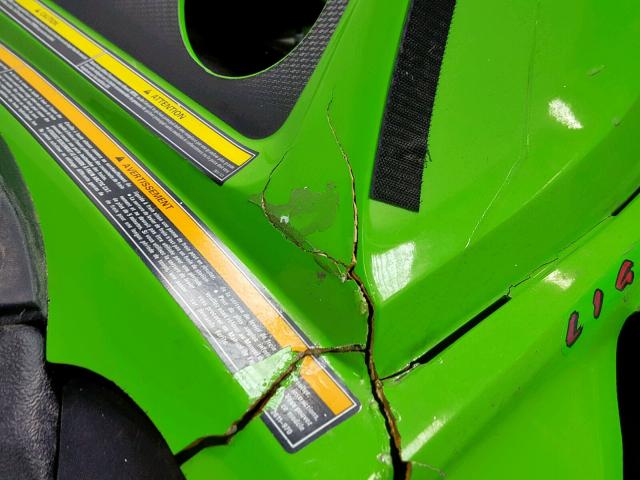 9831538 - 1999 ARCTIC CAT ZR600 GREEN photo 15