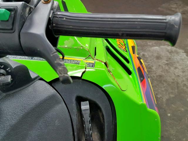 9831538 - 1999 ARCTIC CAT ZR600 GREEN photo 16