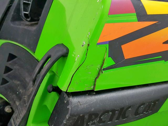 9831538 - 1999 ARCTIC CAT ZR600 GREEN photo 17