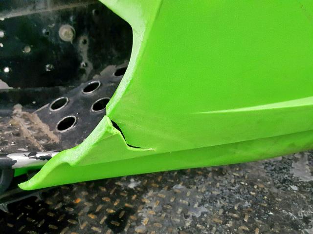 9831538 - 1999 ARCTIC CAT ZR600 GREEN photo 18