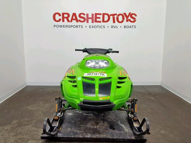 9831538 - 1999 ARCTIC CAT ZR600 GREEN photo 2