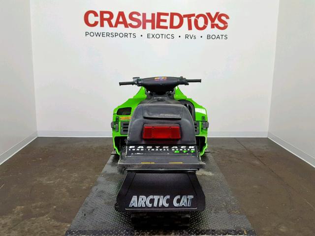 9831538 - 1999 ARCTIC CAT ZR600 GREEN photo 4