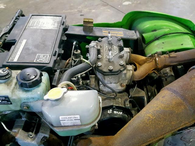 9831538 - 1999 ARCTIC CAT ZR600 GREEN photo 5