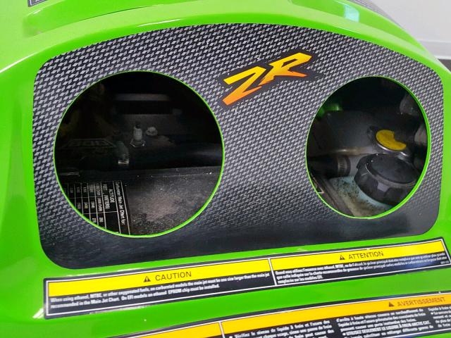 9831538 - 1999 ARCTIC CAT ZR600 GREEN photo 7
