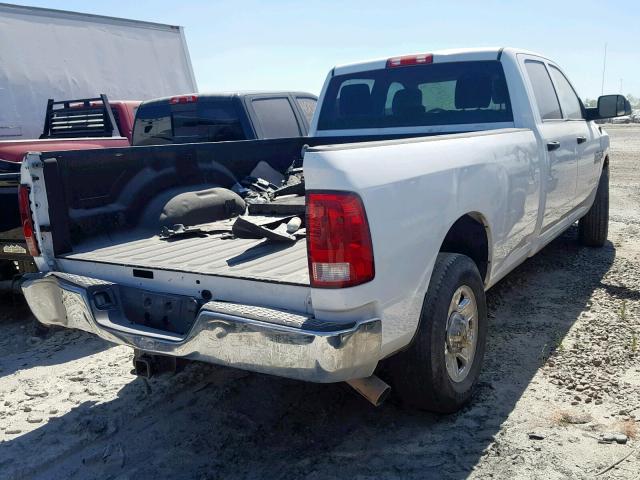 3C6UR4HL3EG159991 - 2014 RAM 2500 ST WHITE photo 4