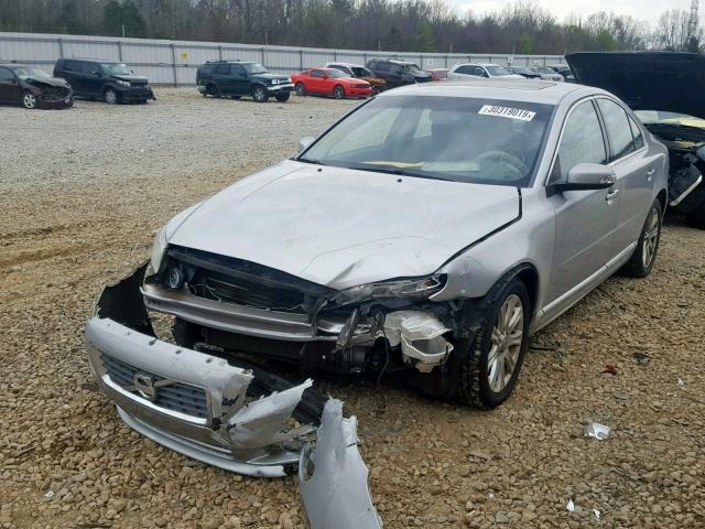 YV1960AS7A1123399 - 2010 VOLVO S80 3.2 SILVER photo 2