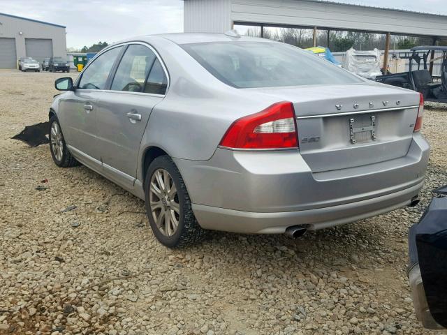 YV1960AS7A1123399 - 2010 VOLVO S80 3.2 SILVER photo 3