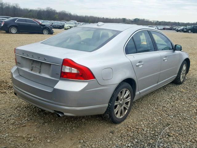 YV1960AS7A1123399 - 2010 VOLVO S80 3.2 SILVER photo 4