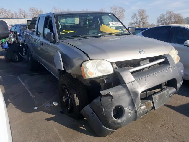 1N6ED29XX3C432598 - 2003 NISSAN FRONTIER CREW CAB XE  photo 1