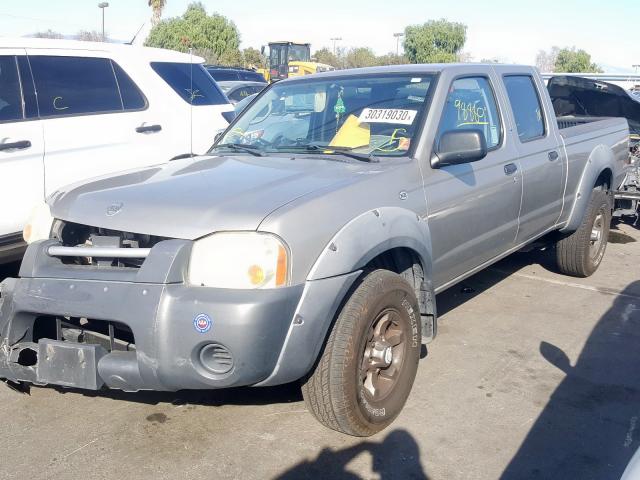 1N6ED29XX3C432598 - 2003 NISSAN FRONTIER CREW CAB XE  photo 2