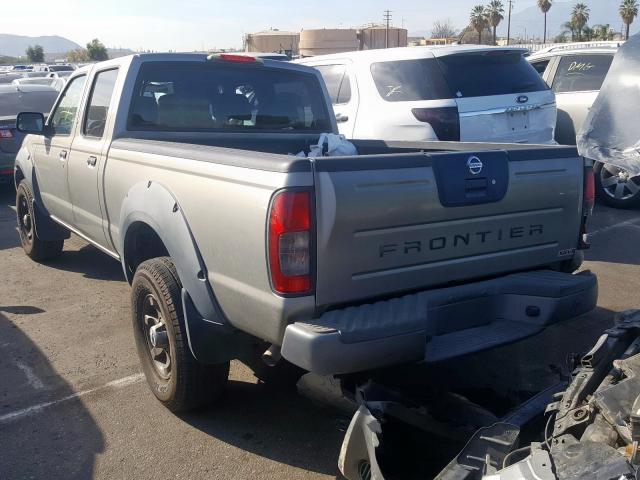 1N6ED29XX3C432598 - 2003 NISSAN FRONTIER CREW CAB XE  photo 3