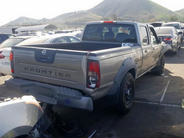 1N6ED29XX3C432598 - 2003 NISSAN FRONTIER CREW CAB XE  photo 4