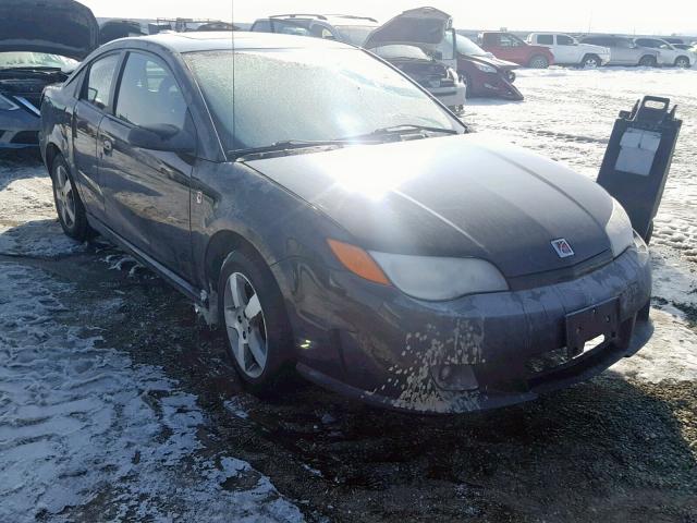 1G8AV15B36Z176156 - 2006 SATURN ION LEVEL BLACK photo 1