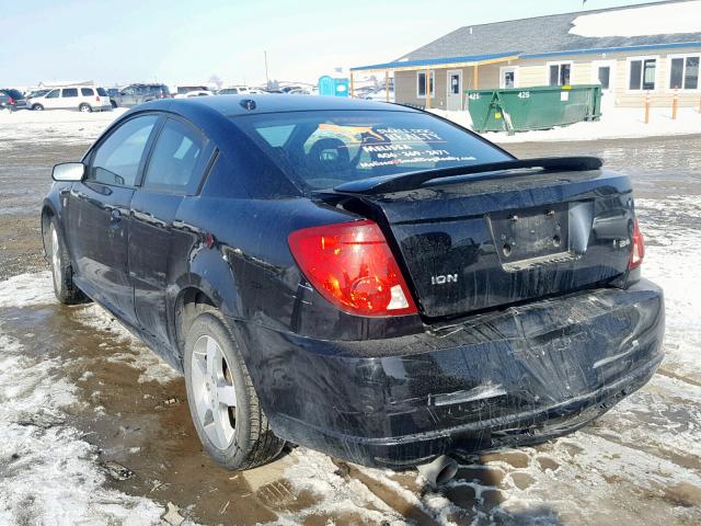1G8AV15B36Z176156 - 2006 SATURN ION LEVEL BLACK photo 3