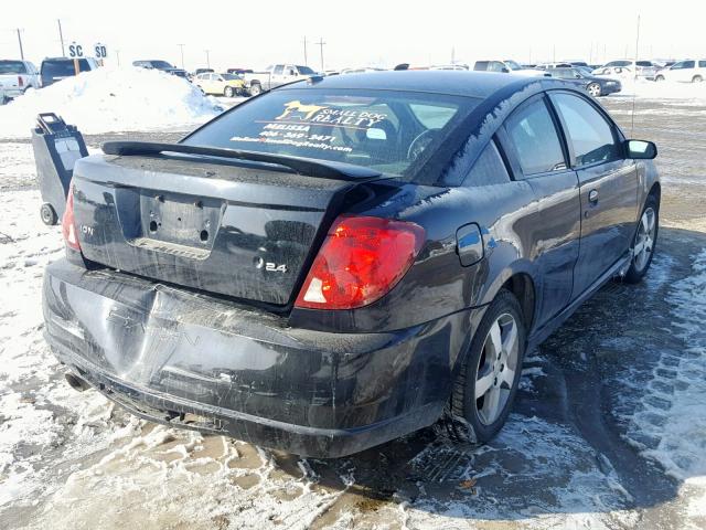 1G8AV15B36Z176156 - 2006 SATURN ION LEVEL BLACK photo 4