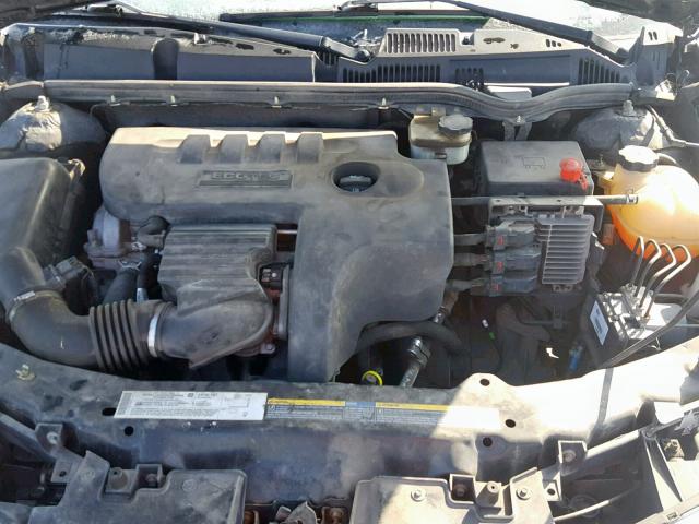 1G8AV15B36Z176156 - 2006 SATURN ION LEVEL BLACK photo 7