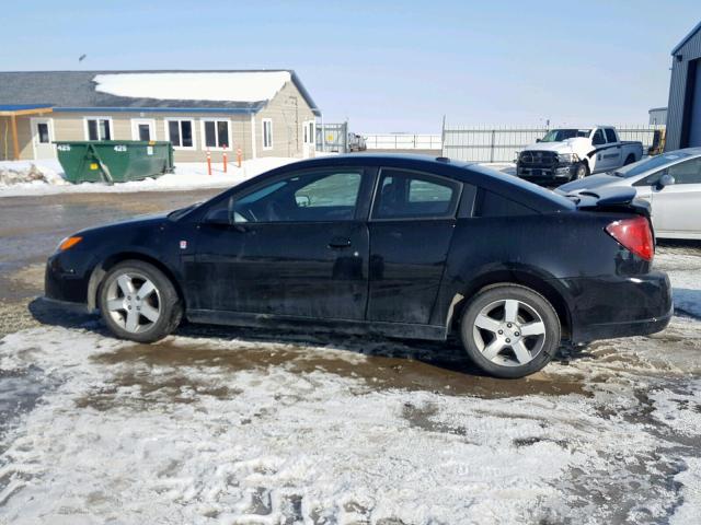 1G8AV15B36Z176156 - 2006 SATURN ION LEVEL BLACK photo 9