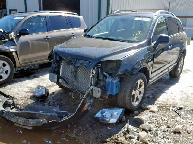 3GNFL4E57CS607420 - 2012 CHEVROLET CAPTIVA SP BLACK photo 2