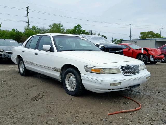 2MELM75W2TX695089 - 1996 MERCURY GRAND MARQ WHITE photo 1