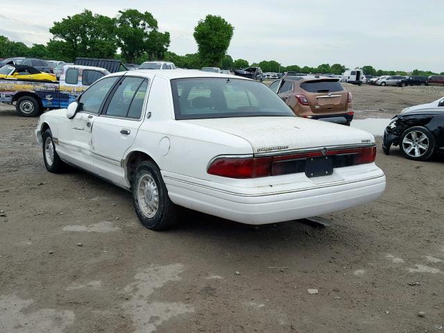 2MELM75W2TX695089 - 1996 MERCURY GRAND MARQ WHITE photo 3