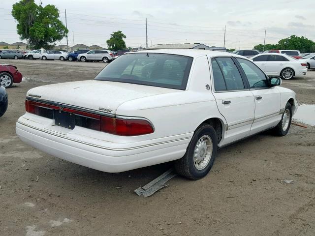 2MELM75W2TX695089 - 1996 MERCURY GRAND MARQ WHITE photo 4