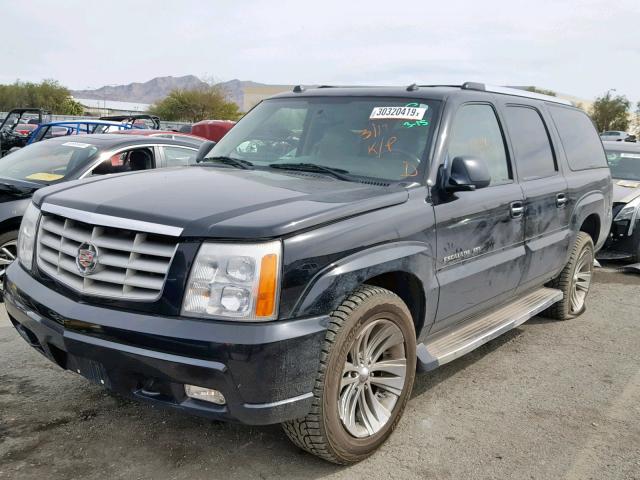 3GYFK66N35G213953 - 2005 CADILLAC ESCALADE E BLACK photo 2