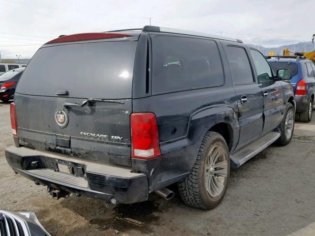 3GYFK66N35G213953 - 2005 CADILLAC ESCALADE E BLACK photo 4