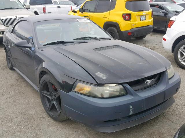 1FAFP42X9YF181105 - 2000 FORD MUSTANG GT BLACK photo 1