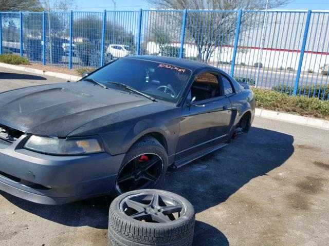 1FAFP42X9YF181105 - 2000 FORD MUSTANG GT BLACK photo 9