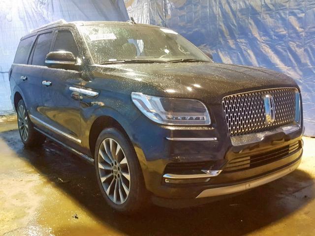 5LMJJ2JT7JEL07555 - 2018 LINCOLN NAVIGATOR BLACK photo 1