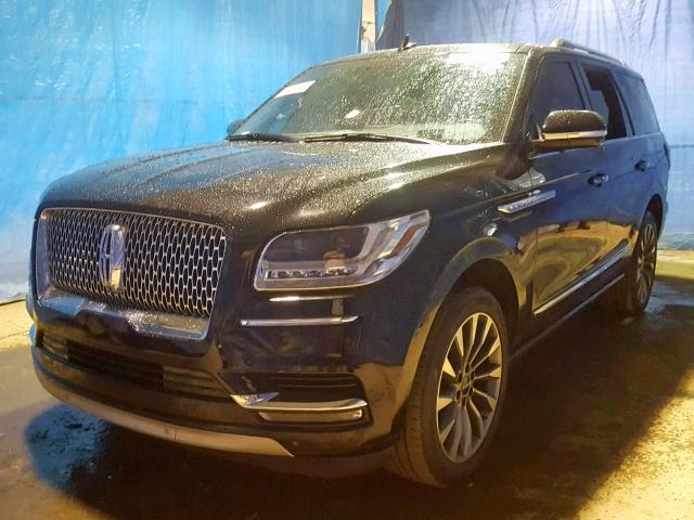 5LMJJ2JT7JEL07555 - 2018 LINCOLN NAVIGATOR BLACK photo 2