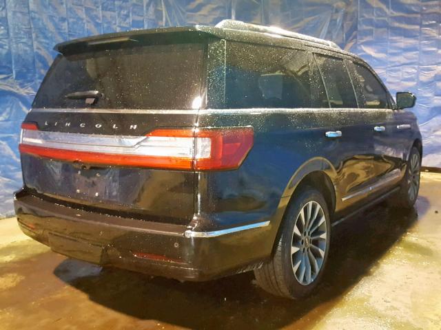 5LMJJ2JT7JEL07555 - 2018 LINCOLN NAVIGATOR BLACK photo 4