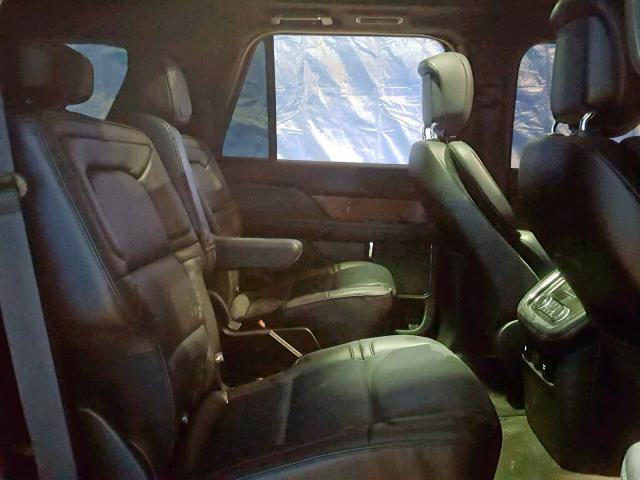 5LMJJ2JT7JEL07555 - 2018 LINCOLN NAVIGATOR BLACK photo 6