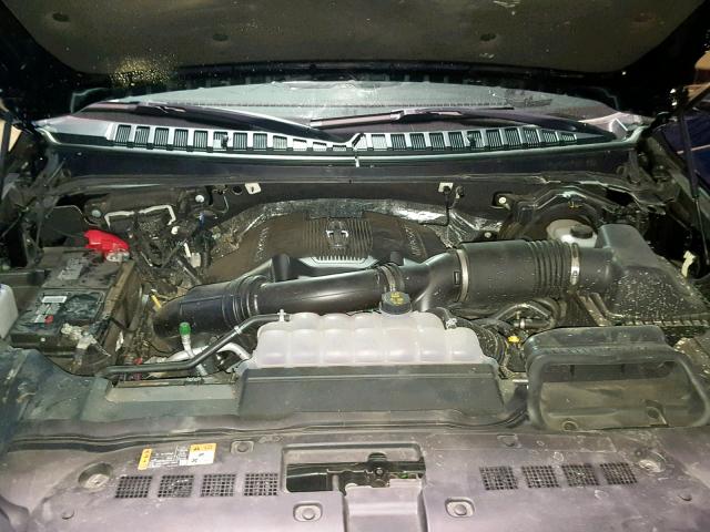 5LMJJ2JT7JEL07555 - 2018 LINCOLN NAVIGATOR BLACK photo 7