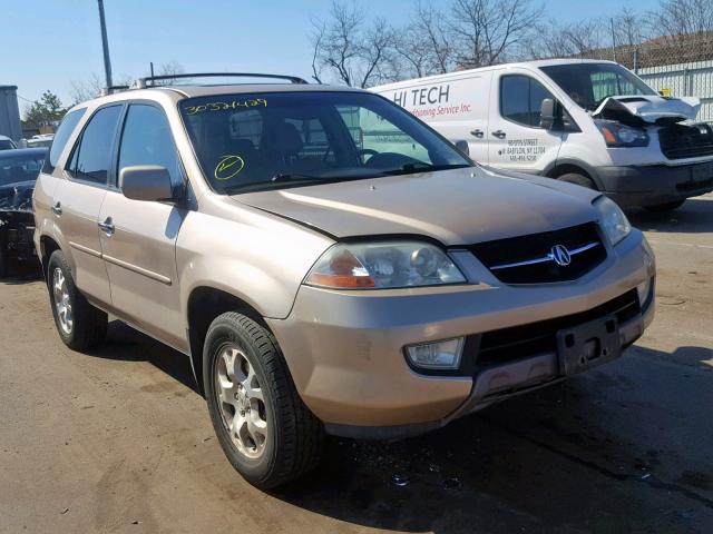 2HNYD18842H511159 - 2002 ACURA MDX TOURIN TAN photo 1