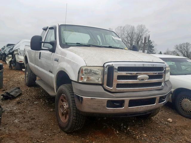 1FTWX31P55EC45731 - 2005 FORD F350 SRW S WHITE photo 1